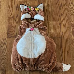 Baby/toddler girl fox Halloween costume 12-18mo